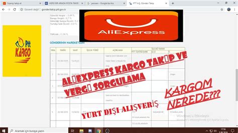AliExpress Kargom Türkiye’de Nerede?